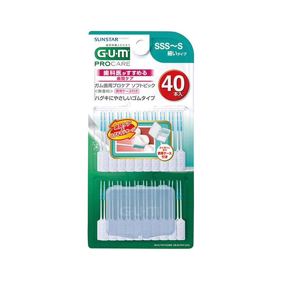 GUM Gum Soft Pick 40P (Sss-S)