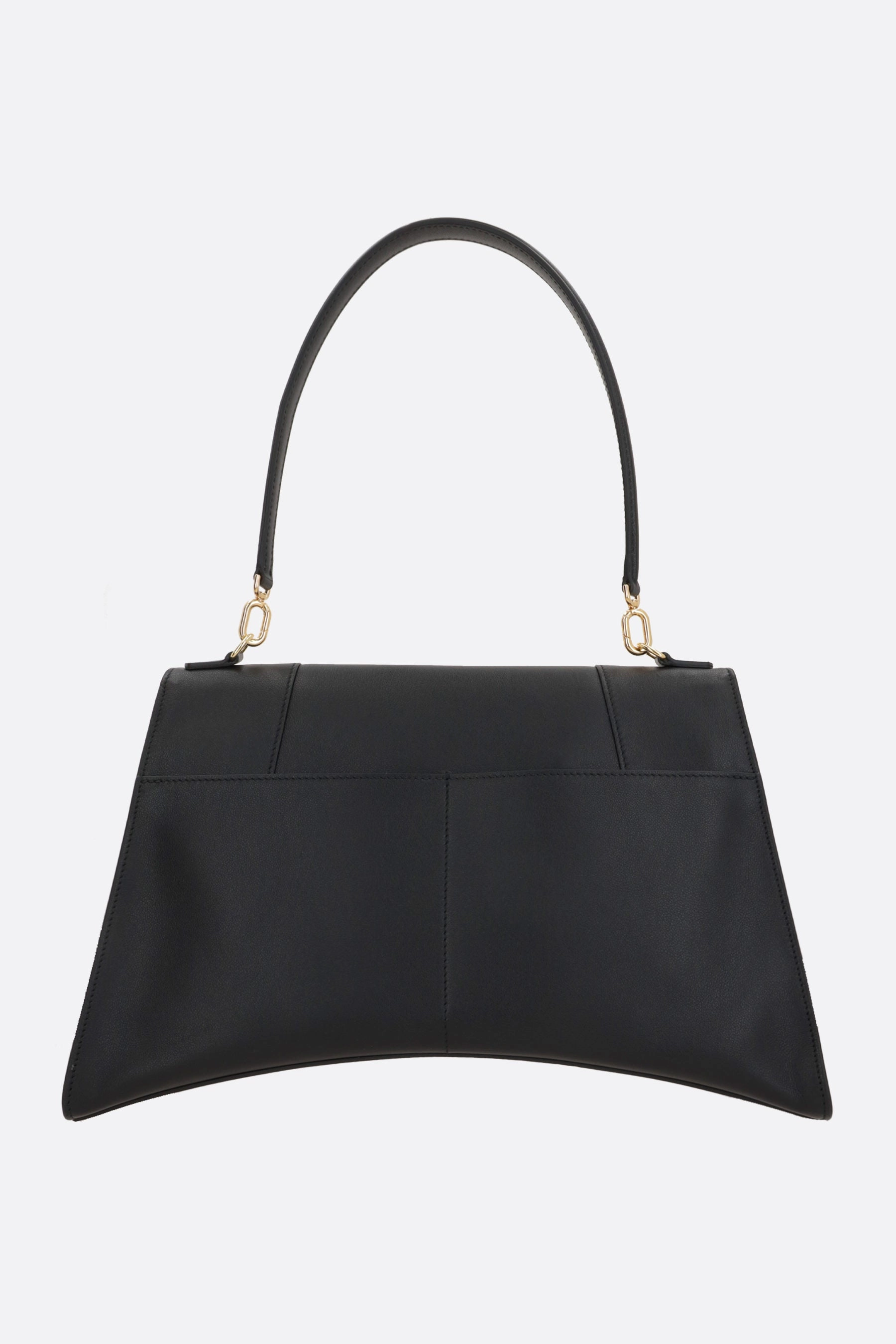 Hourglass Soft medium handbag in smooth leather
