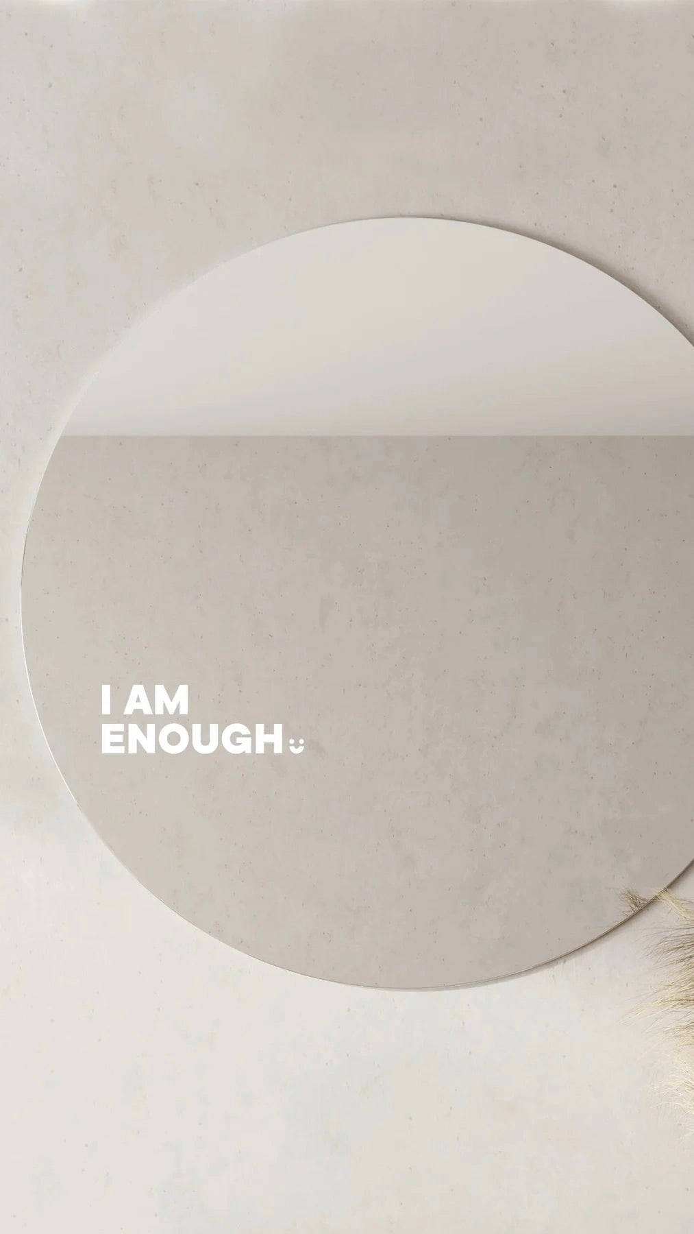 I Am Enough - Affirmation Sticker