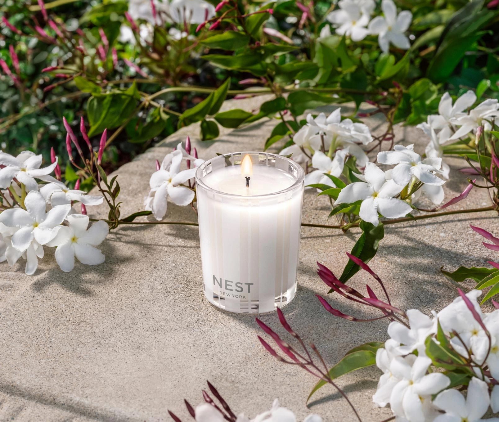 Indian Jasmine Votive Candle