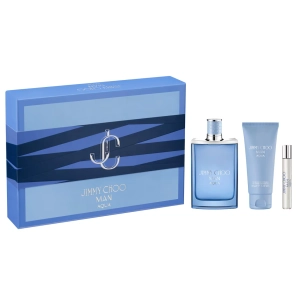 Jimmy Choo Man Aqua 100ml EDT 3 Piece Gift Set