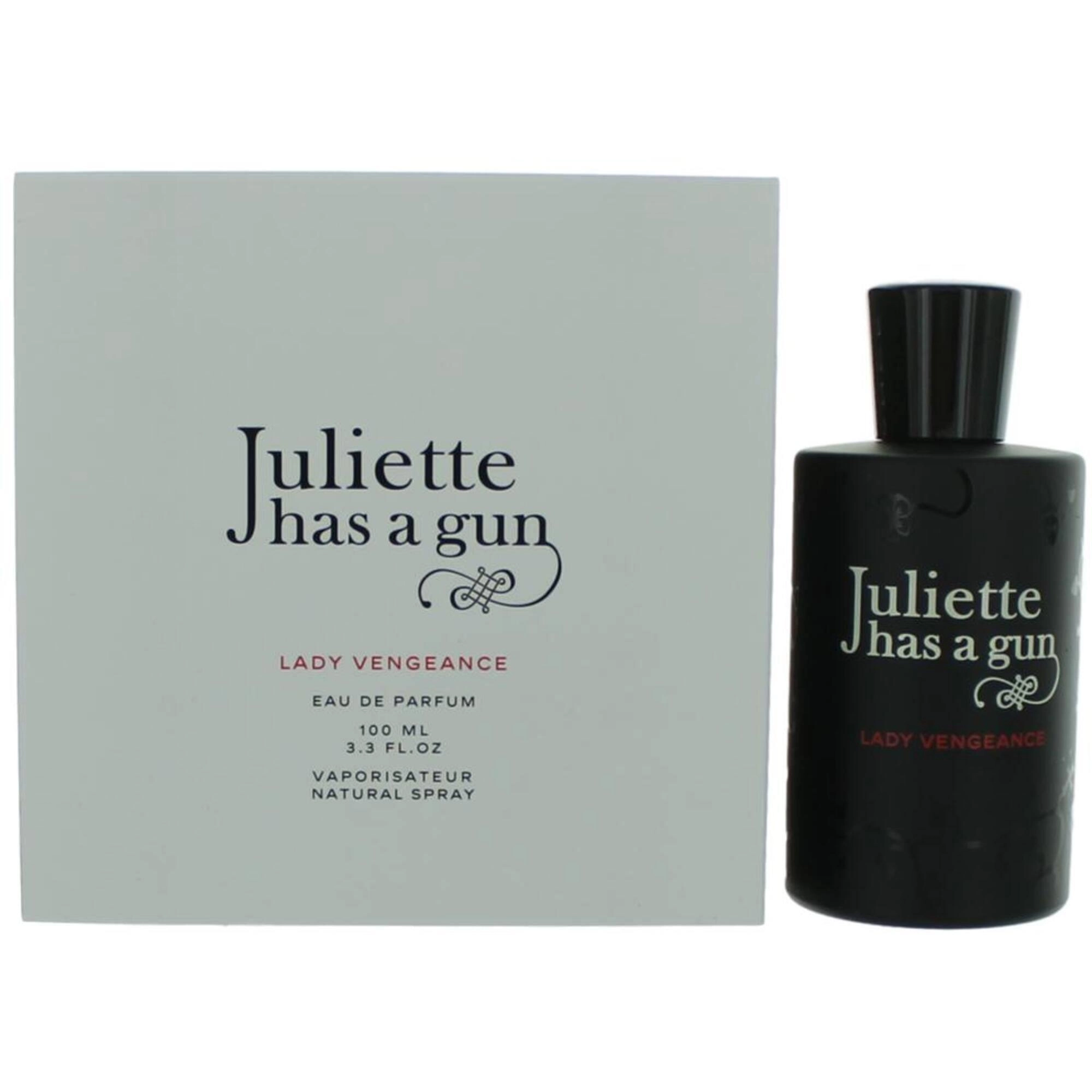 Juliette Has a Gun Women's EDP Spray - Lady Vengeance Ambroxan Base Note, 3.3 oz