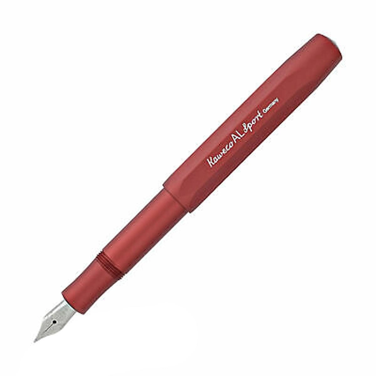 Kaweco Fountain Pen - AL Sport Deep Red Aluminum