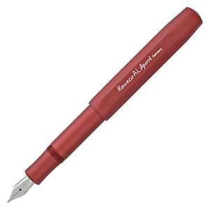 Kaweco Fountain Pen - AL Sport Deep Red Aluminum