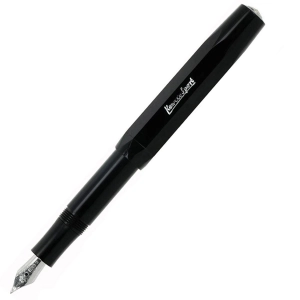 Kaweco Fountain Pen Skyline Sport Black Plastic