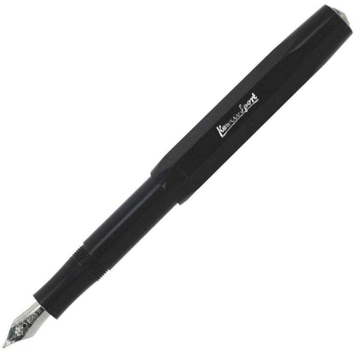 Kaweco Fountain Pen Skyline Sport Black Plastic