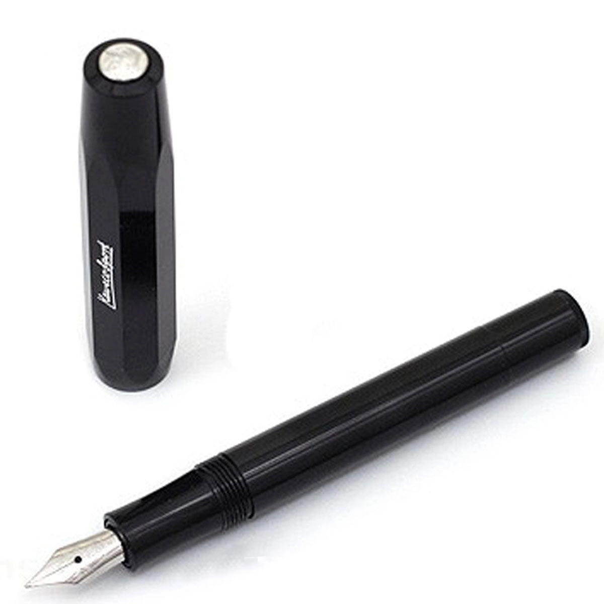 Kaweco Fountain Pen Skyline Sport Black Plastic