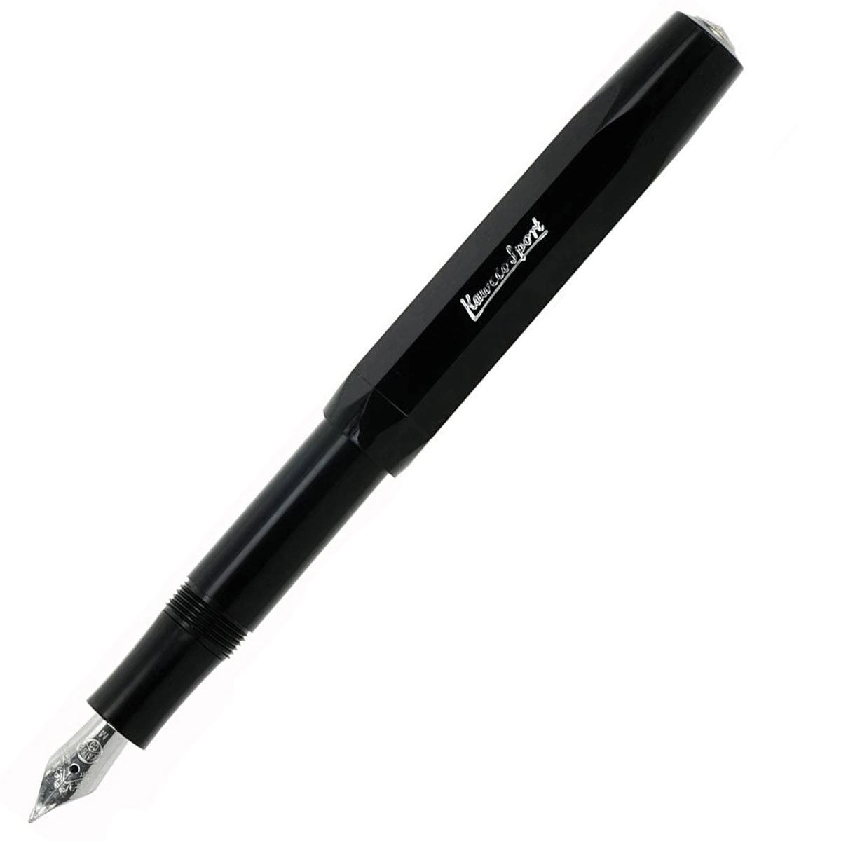 Kaweco Fountain Pen Skyline Sport Black Plastic