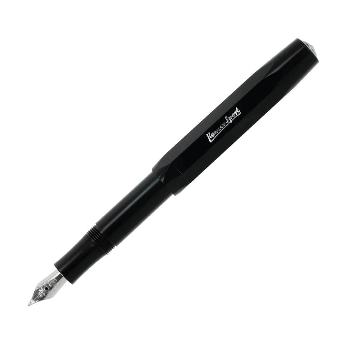 Kaweco Fountain Pen Skyline Sport Black Plastic