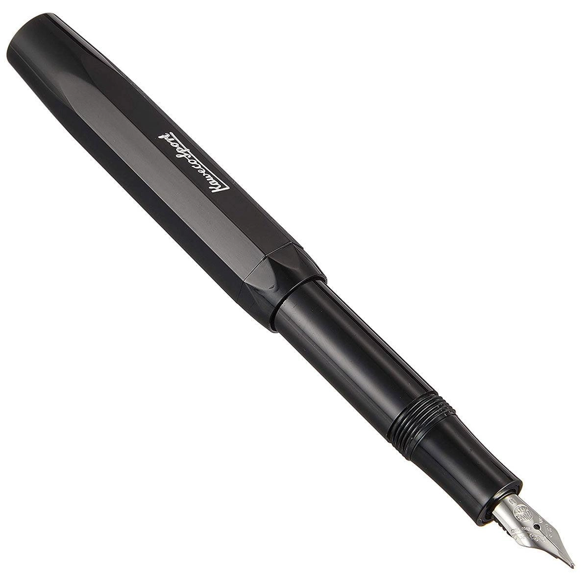 Kaweco Fountain Pen Skyline Sport Black Plastic