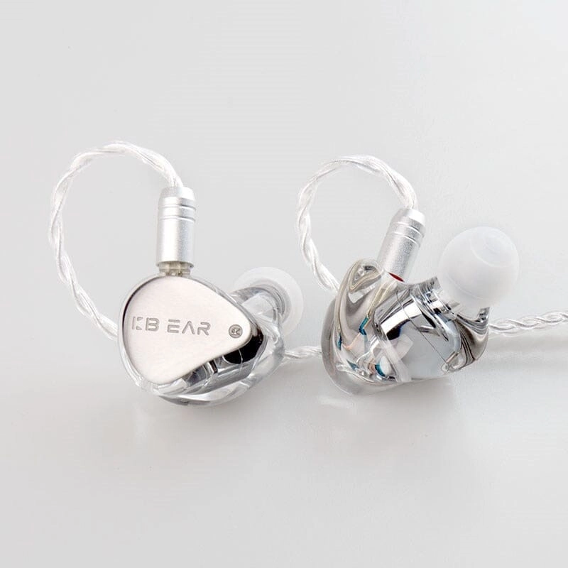 KBEAR Streamer 2Pin 3.5mm PEK Diaphragm 10mm Single DD In-Ear HiFi Earphone
