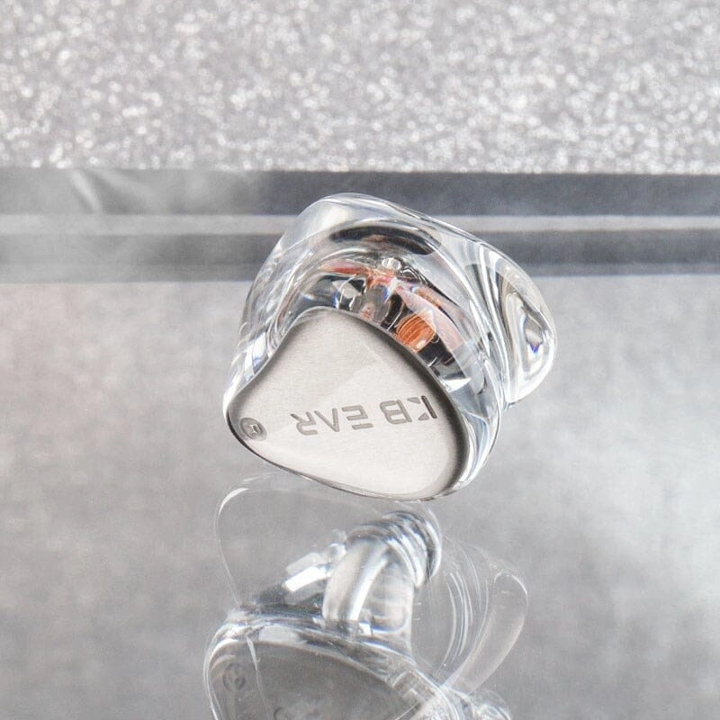 KBEAR Streamer 2Pin 3.5mm PEK Diaphragm 10mm Single DD In-Ear HiFi Earphone