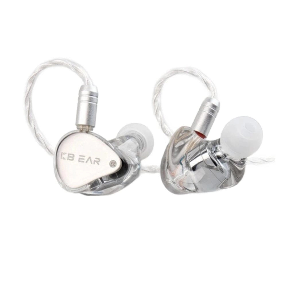 KBEAR Streamer 2Pin 3.5mm PEK Diaphragm 10mm Single DD In-Ear HiFi Earphone