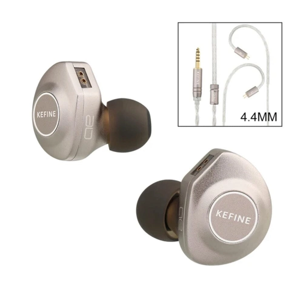 KEFINE Delci AE 10mm Dynamic Driver In-Ear Earphone