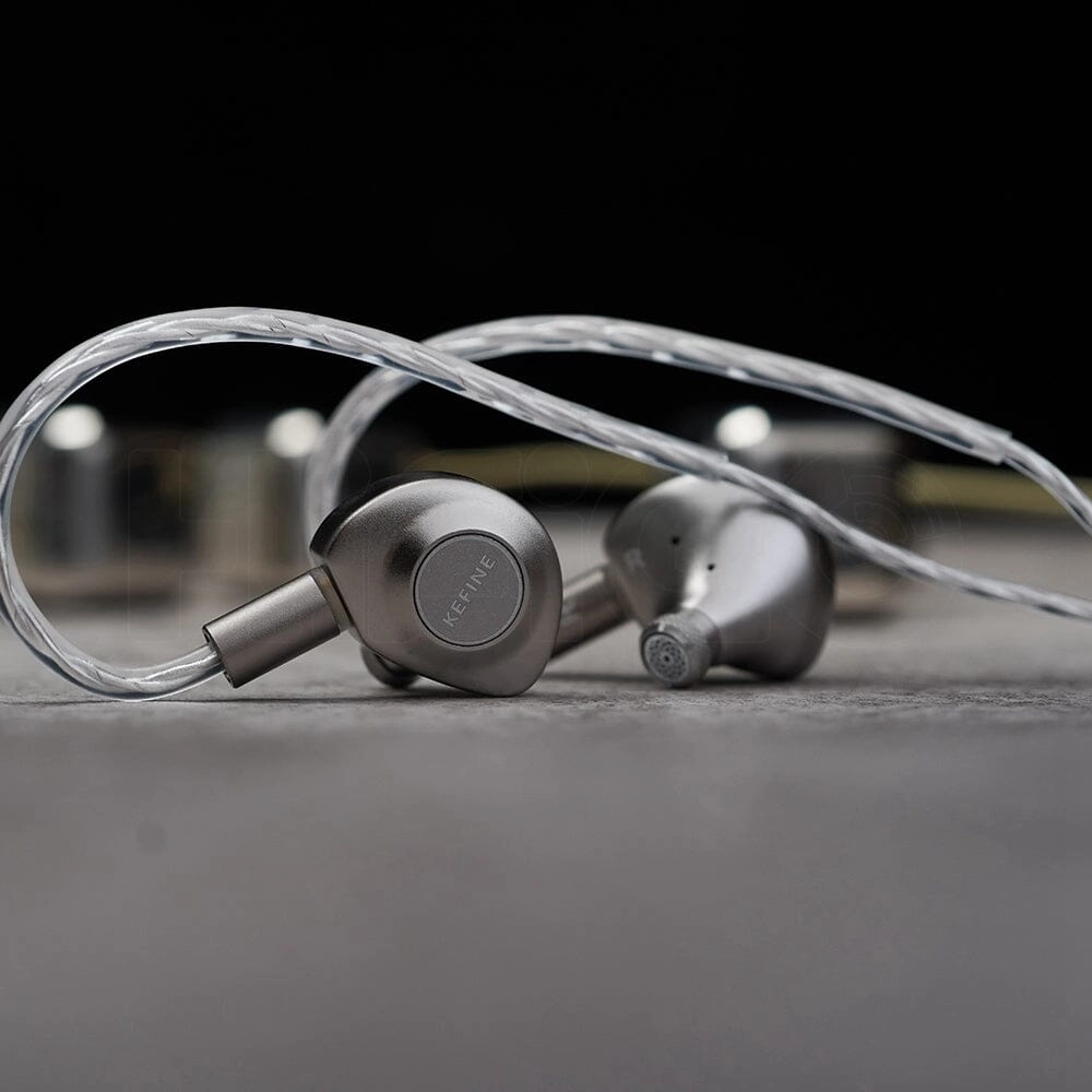 KEFINE Delci AE 10mm Dynamic Driver In-Ear Earphone