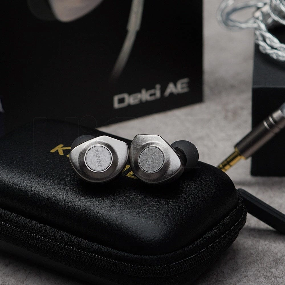 KEFINE Delci AE 10mm Dynamic Driver In-Ear Earphone