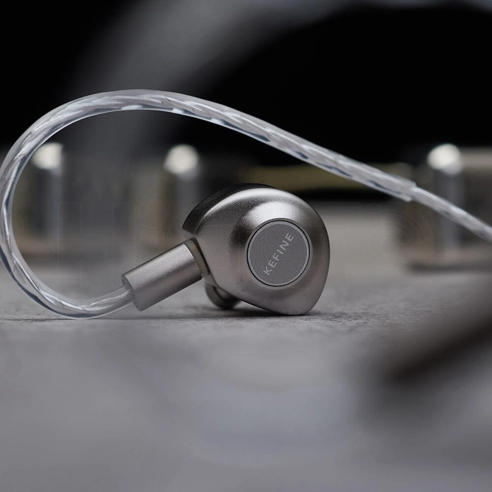 KEFINE Delci AE 10mm Dynamic Driver In-Ear Earphone