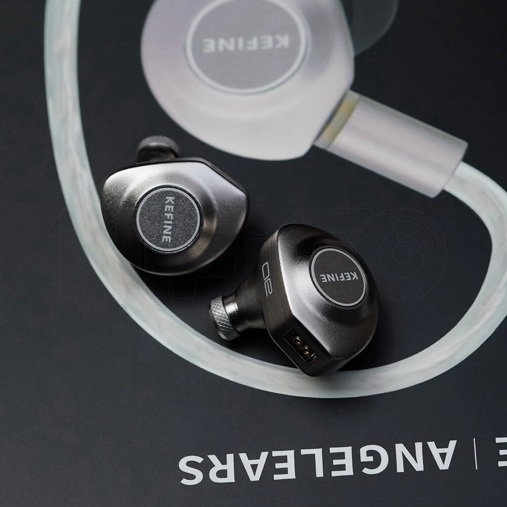 KEFINE Delci AE 10mm Dynamic Driver In-Ear Earphone