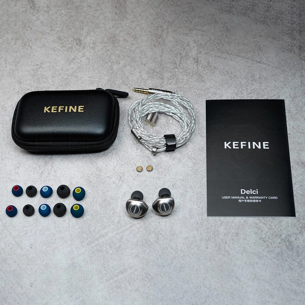 KEFINE Delci AE 10mm Dynamic Driver In-Ear Earphone