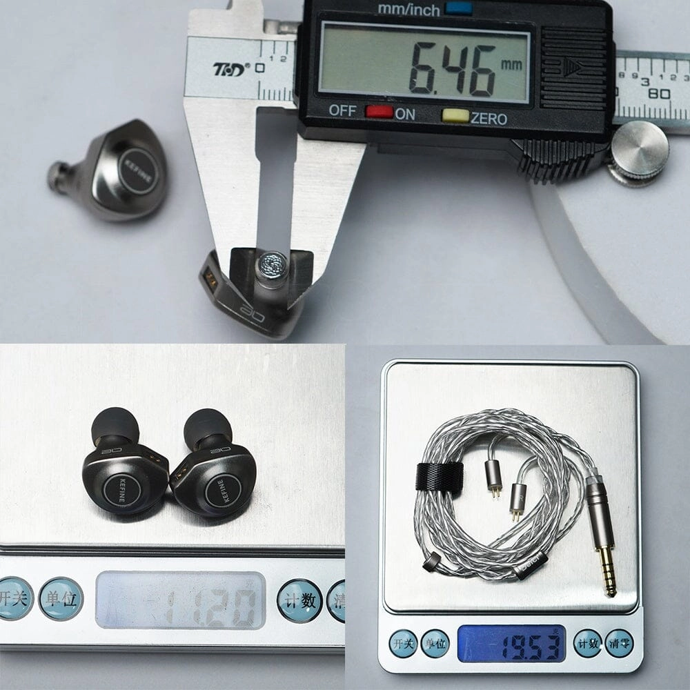 KEFINE Delci AE 10mm Dynamic Driver In-Ear Earphone