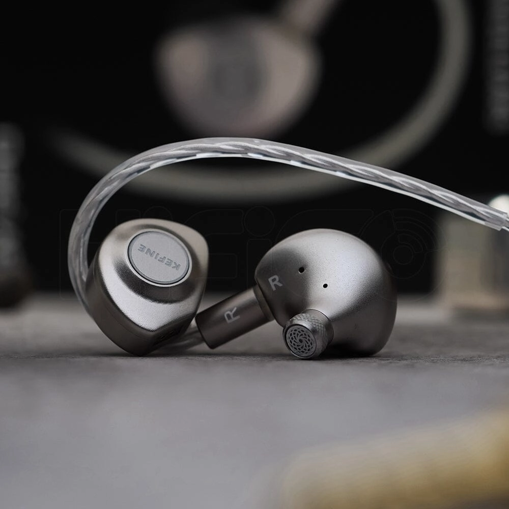 KEFINE Delci AE 10mm Dynamic Driver In-Ear Earphone