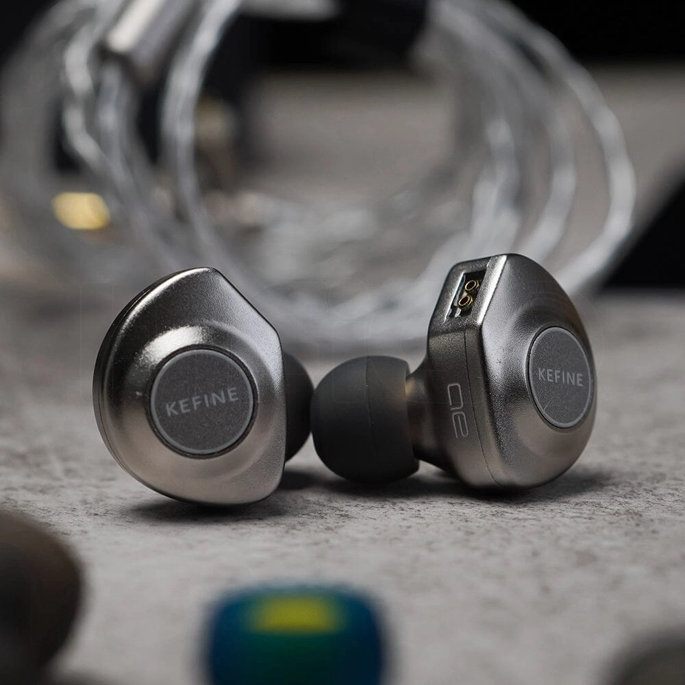 KEFINE Delci AE 10mm Dynamic Driver In-Ear Earphone