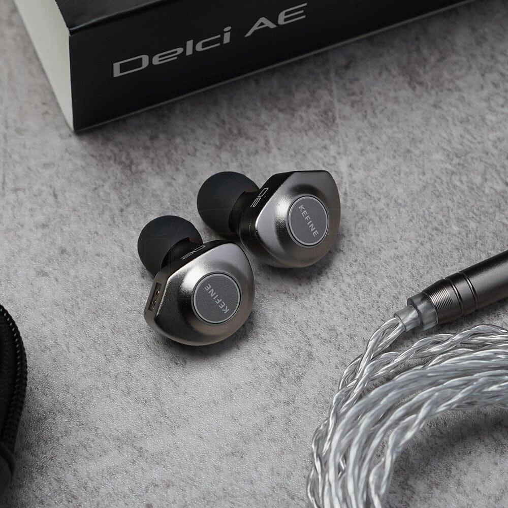 KEFINE Delci AE 10mm Dynamic Driver In-Ear Earphone