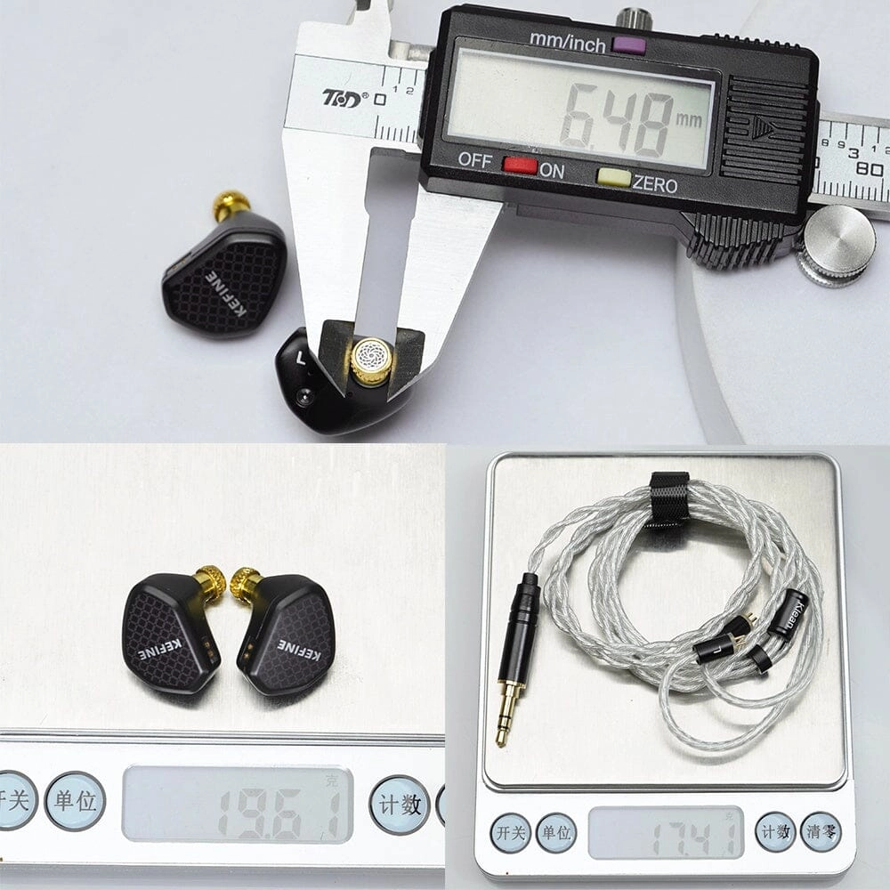 KEFINE Klean 10mm DLC Diaphragm Dynamic Driver IEM