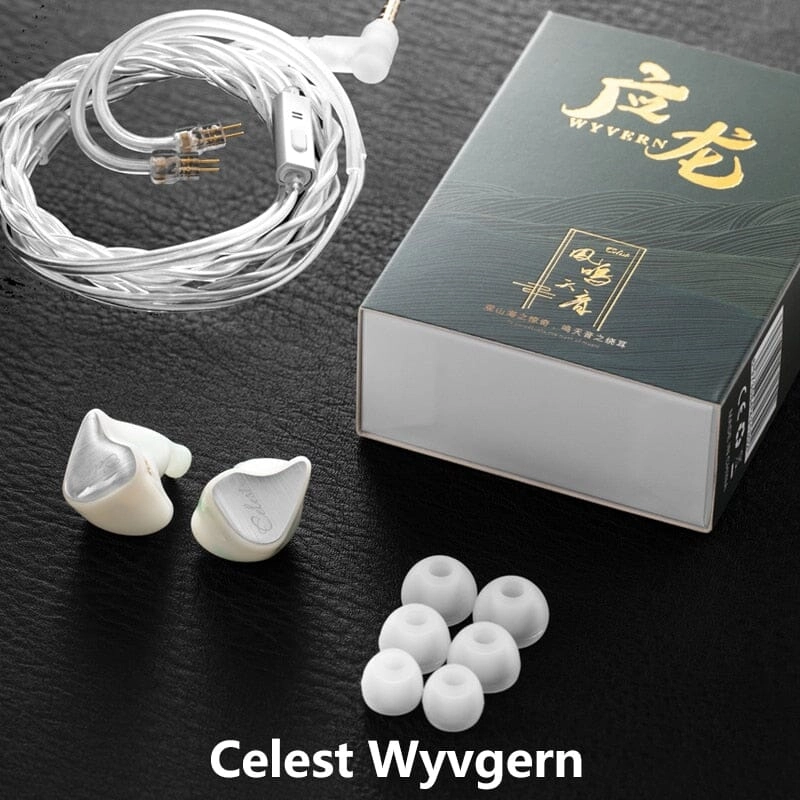 Kinera Celest Wyvern / Wyvern Pro 10mm Dynamic Driver In-Ear Monitor Earphones