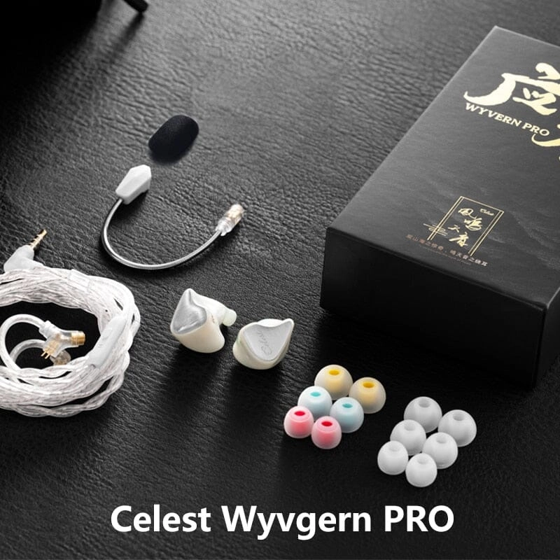 Kinera Celest Wyvern / Wyvern Pro 10mm Dynamic Driver In-Ear Monitor Earphones
