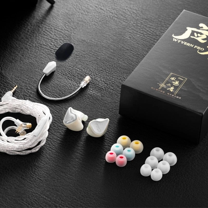 Kinera Celest Wyvern / Wyvern Pro 10mm Dynamic Driver In-Ear Monitor Earphones