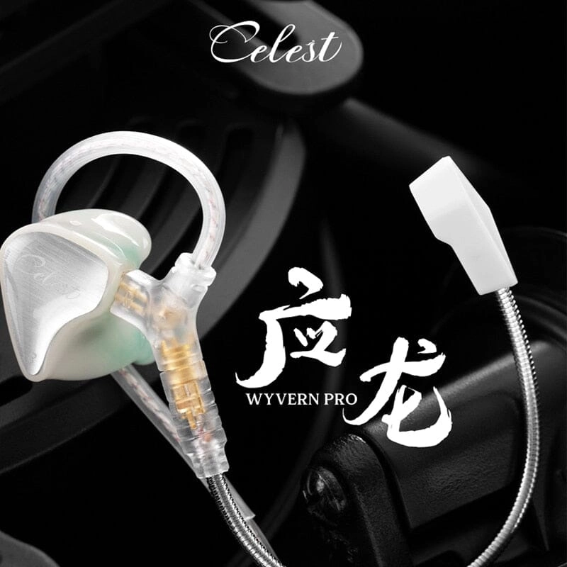 Kinera Celest Wyvern / Wyvern Pro 10mm Dynamic Driver In-Ear Monitor Earphones