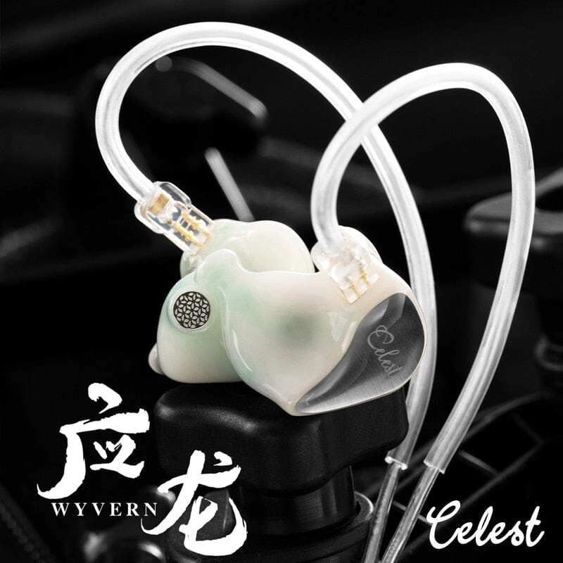 Kinera Celest Wyvern / Wyvern Pro 10mm Dynamic Driver In-Ear Monitor Earphones