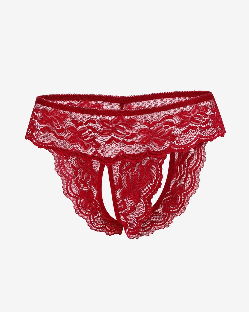 Lace Low Rise Soft Hipsters