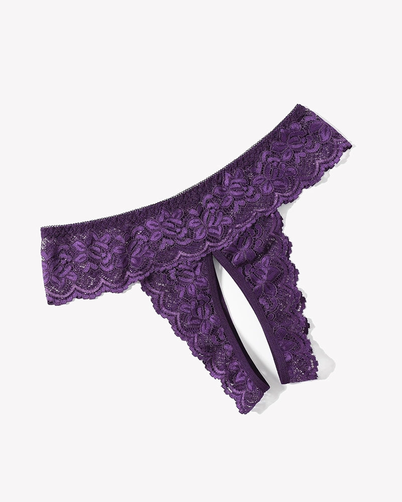 Lace Low Rise Soft Hipsters