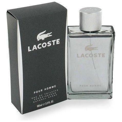 LACOSTE Pour Homme 3.4 oz edt for Men 3.3 Cologne New in Box