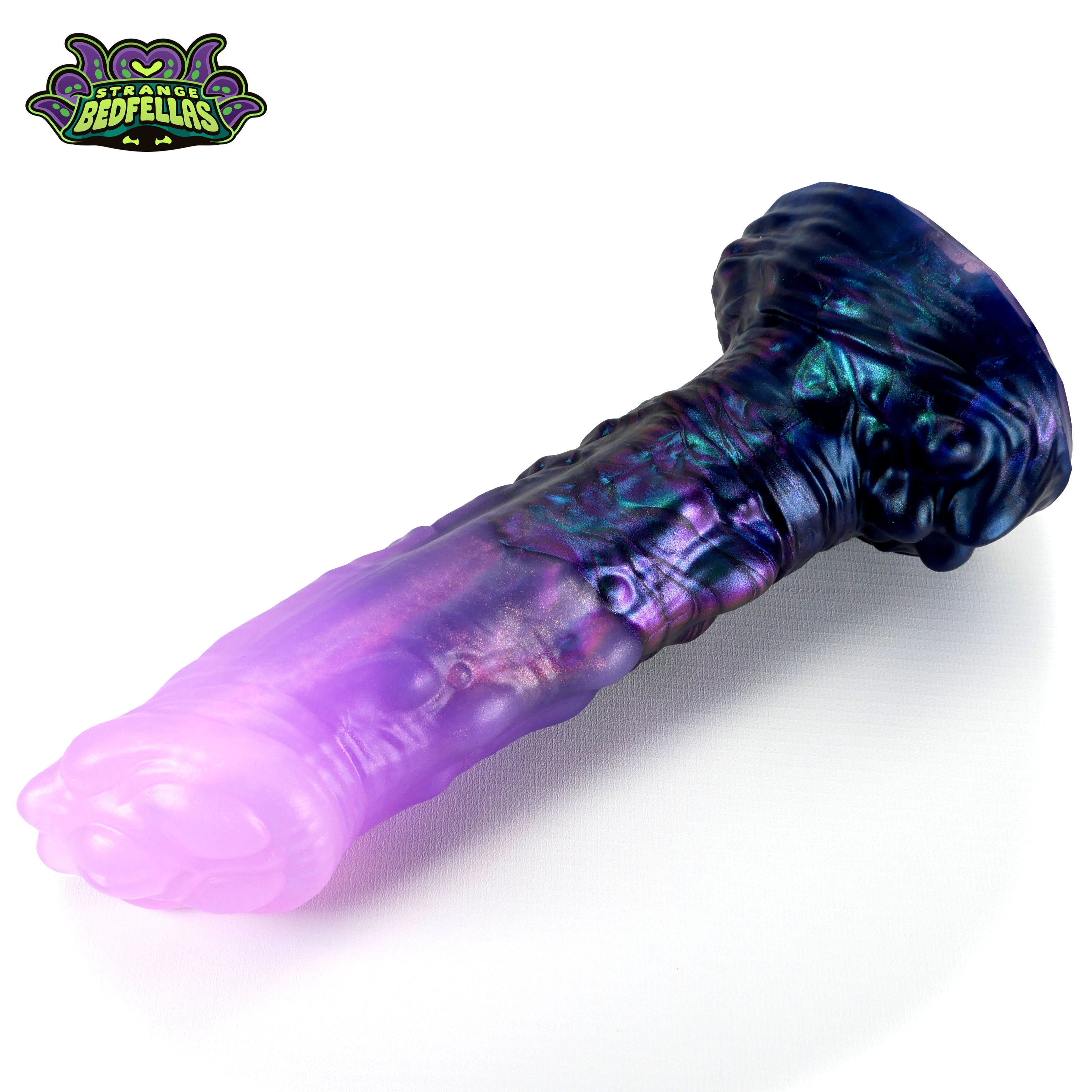 Large Horiss -- Near Clear 31* silicone -- H-293