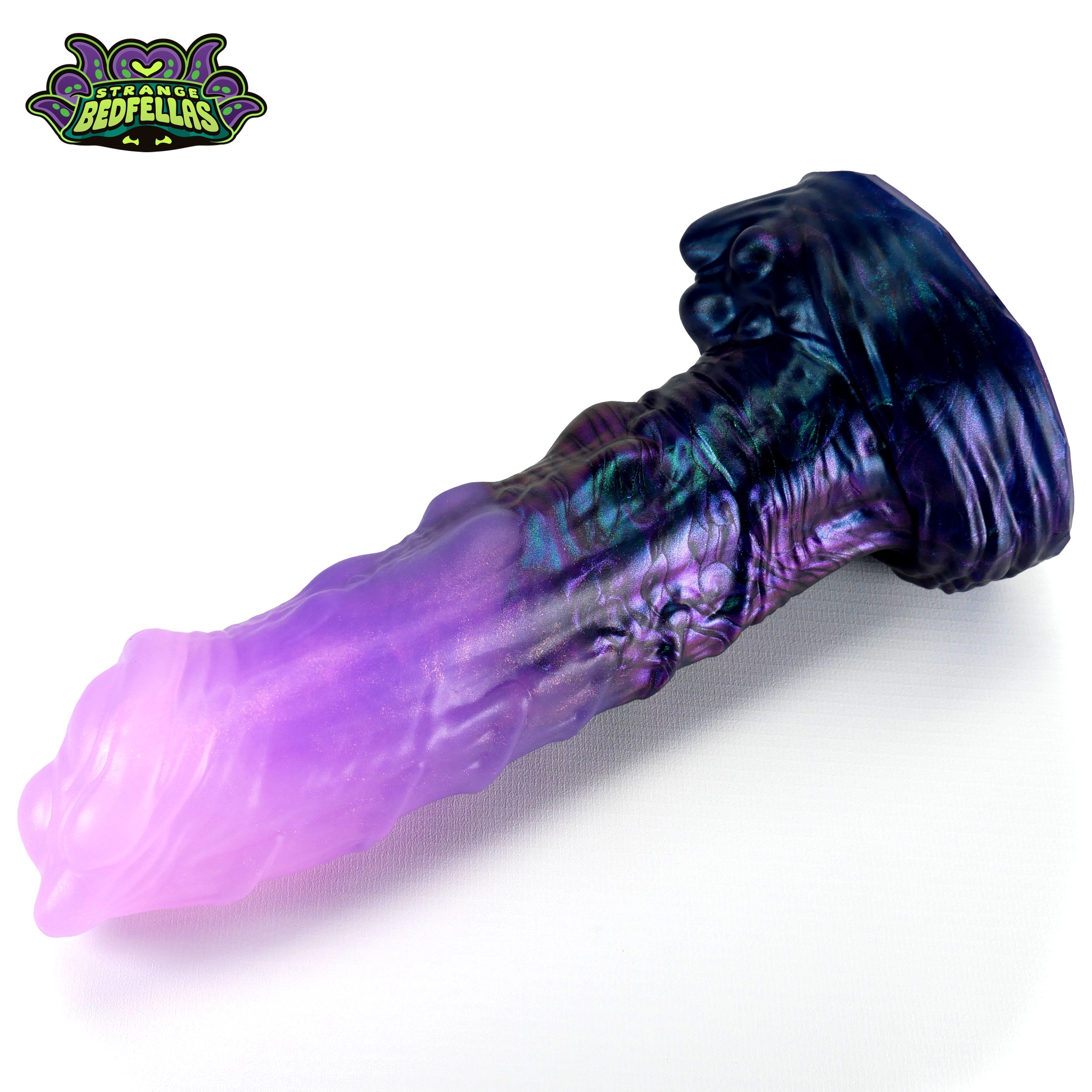 Large Horiss -- Near Clear 31* silicone -- H-293