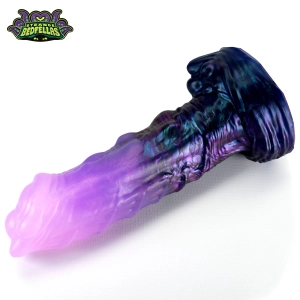 Large Horiss -- Near Clear 31* silicone -- H-293
