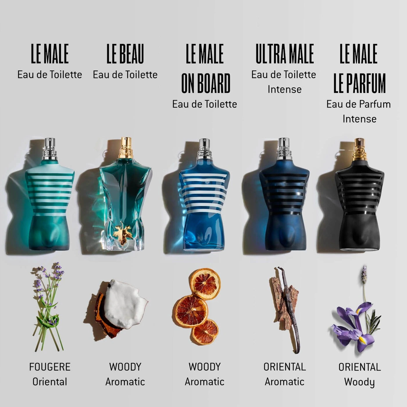 Le Male Le Beau Intense 2.5 oz EDP for men