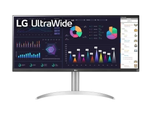 LG UltraWide 34BQ650-W - LED monitor - 34 - 2560 x 1080 WFHD @ 100 Hz - IPS - 500 cd/mï¿½ - 1000:1 - DisplayHDR 400 - 5 ms -