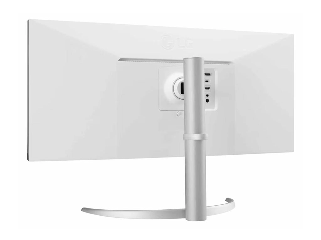 LG UltraWide 34BQ650-W - LED monitor - 34 - 2560 x 1080 WFHD @ 100 Hz - IPS - 500 cd/mï¿½ - 1000:1 - DisplayHDR 400 - 5 ms -