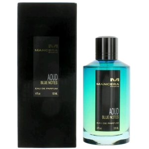 Mancera Unisex Eau De Parfum Spray - Aoud Blue Fresh Fruity Herbal Notes, 4 oz