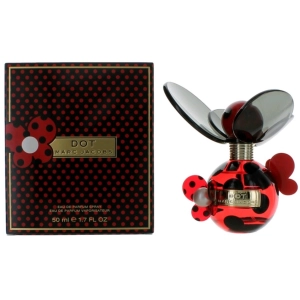 Marc Jacobs Women's EDP Spray - Dot Vanilla, Musk and Driftwood Base Notes, 1.7 oz