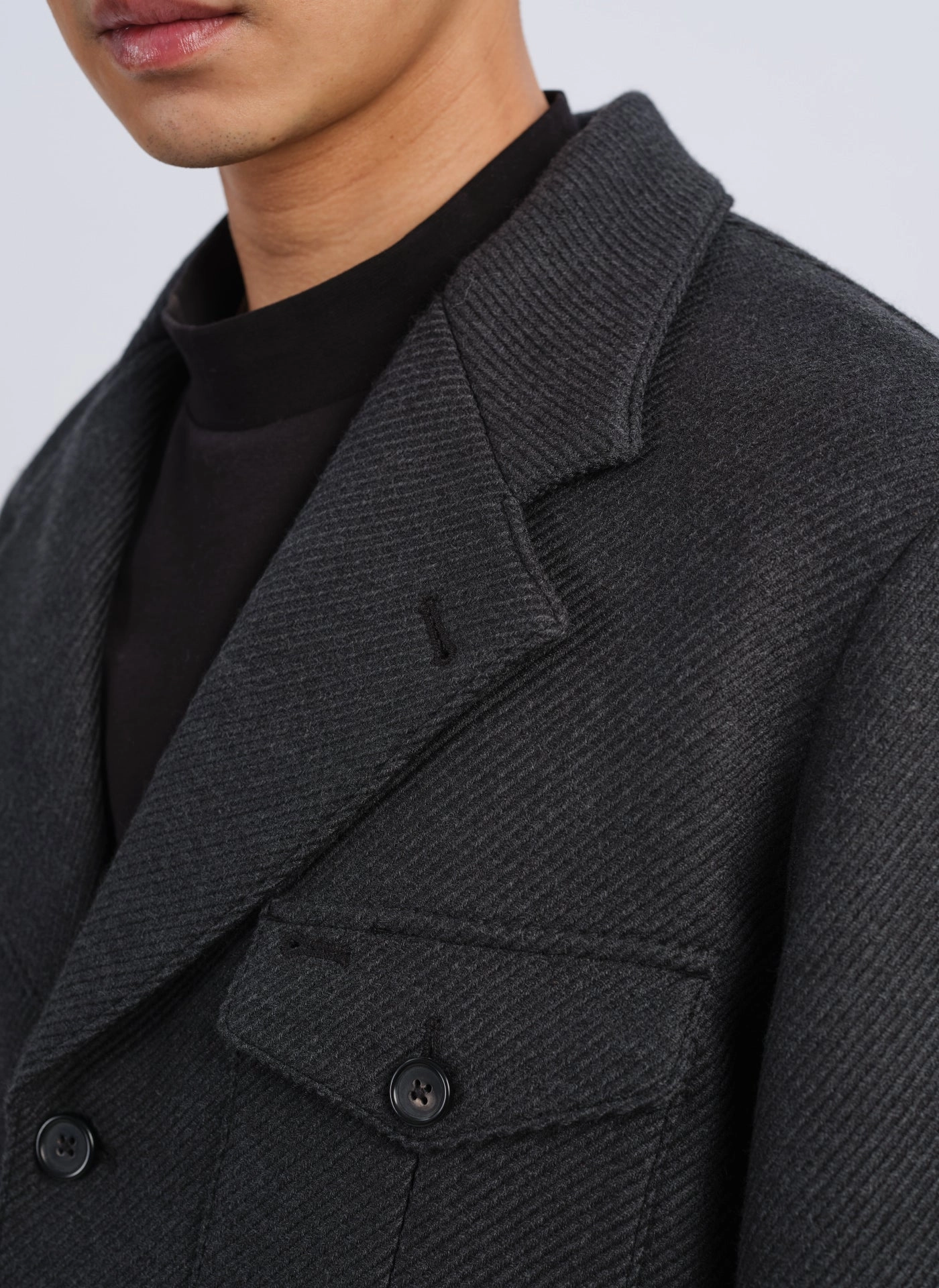 Marzotto Wool Single Breasted Soft Hunting Blazer