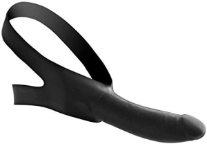 Master Series Face Fuk Strap On Mouth Gag - Black