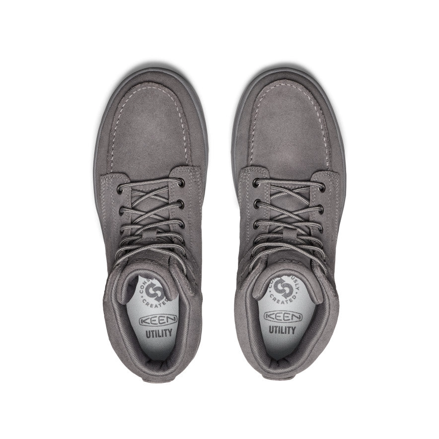 Men's Gibson Boot (Soft Toe)  |  Steel Grey/Steel Grey