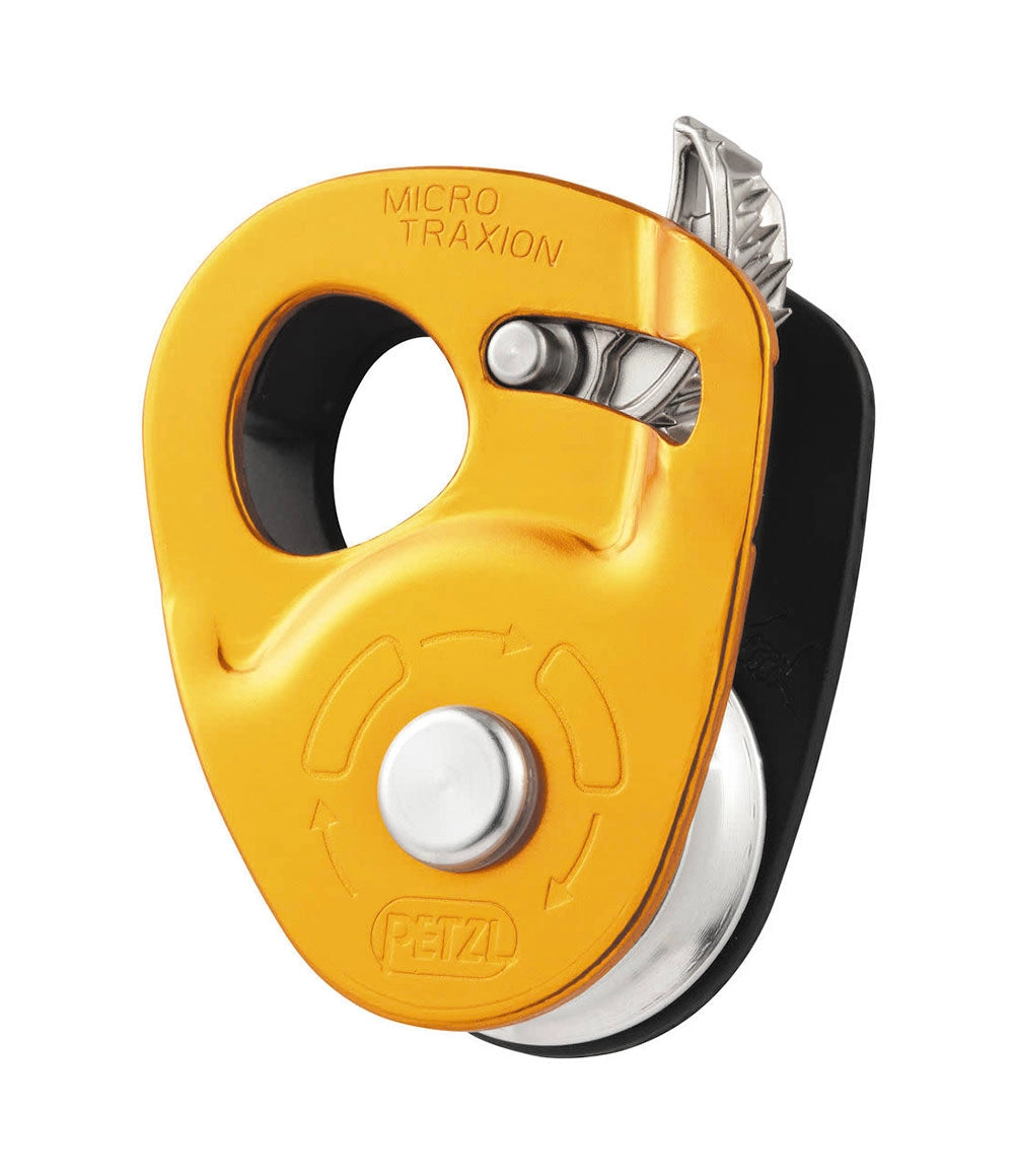 Micro Traxion Pulley Ropeclamp