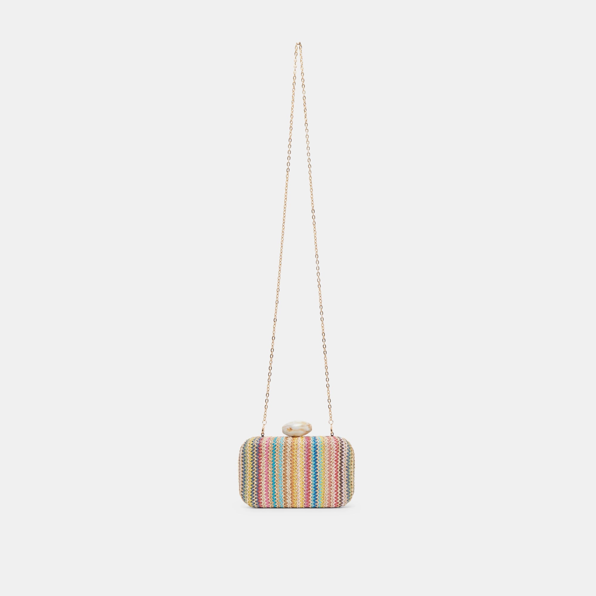 MILOS CLUTCH MULTI RAFFIA