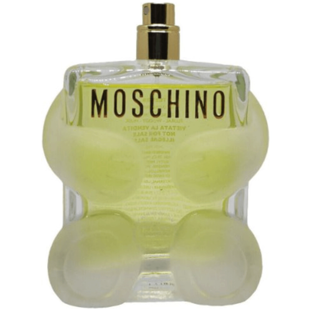 Moschino Toy 2 By Moschino perfume for Women EDP 3.3 / 3.4 oz New Tester